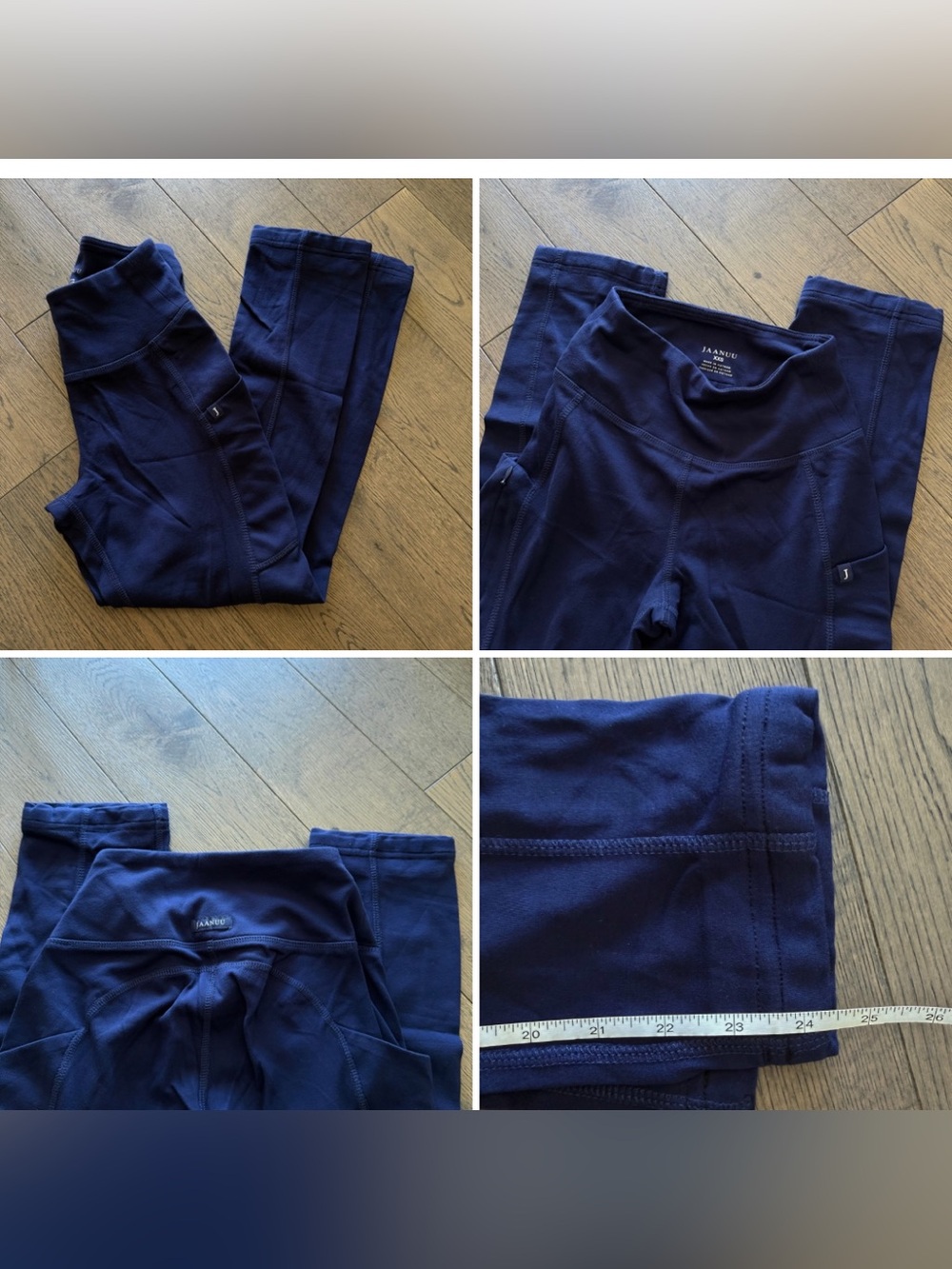 💙 Jaanuu Scrub Pants XXS Navy